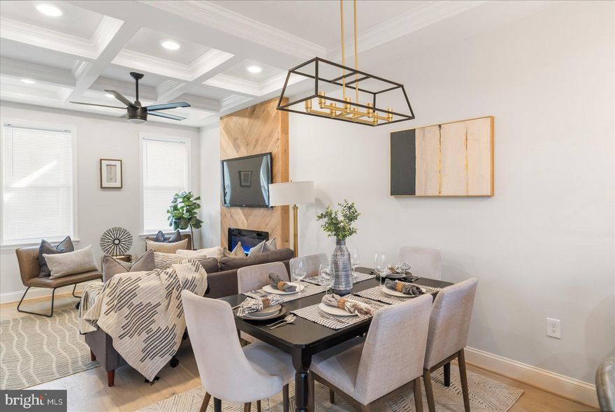 This perfectly crafted home will have a delivery date of MAY 2022! 

This Magnificent Townhome in Greenspring Estates is the perfect place to call home. Your new home boasts 4 bedrooms, 3.5 bathrooms, a finished basement, modern designer kitchen, with an LED fireplace on each level. As you enter the space, you are greeted by an open and continuous floorplan that is flooded with natural light and modern amenities. Your eyes are automatically drawn upward to the dramatic coffered ceiling with an industrial-sized ceiling fan and a gorgeous feature wall that is finished with a color-changing LED fireplace and open seating area. I know you will want to take a seat and spend time in the living room, but we must move forward into this amazing kitchen. This beautifully constructed eat-in kitchen features quartz countertops (with the waterfall design), stainless steel appliances, tray ceilings, a sleek backsplash, and a USB charging port for your convenience. You will want to celebrate the new year in this amazing space. Right off the kitchen is your private deck that is perfect for your morning coffee and overlooks your private off-street parking. This home has a luxury design that fits your budget. As you transition upstairs you will observe an elevated master suite with a massive walk-in closet and tasteful master bathroom. Outside of the master suite there are an additional two bedrooms and a bathroom on that level for your family’s convenience, but that is not the end. The basement is the perfect extension to your incredible home. Not only are there an additional bedroom and office, but a second family room that can be used as a flex space with a wet bar inclusion. Each home is equipped with a state-of-the-art security system with cameras for increased protection. Of course, I must sweeten the pot because this incredible home will save you money. Reach out to the listing agent to discuss the community in more detail. In addition, this home is 7 of 12 on the block, and the quality is impeccable. As Phase 2 of this 3-phase development project hits the market they are already selling quickly. Unfortunately, you missed your opportunity at phase 1 but don’t miss your chance now. Every inch of this home has been meticulously constructed with you in mind, so DO NOT miss the opportunity by not moving fast enough.