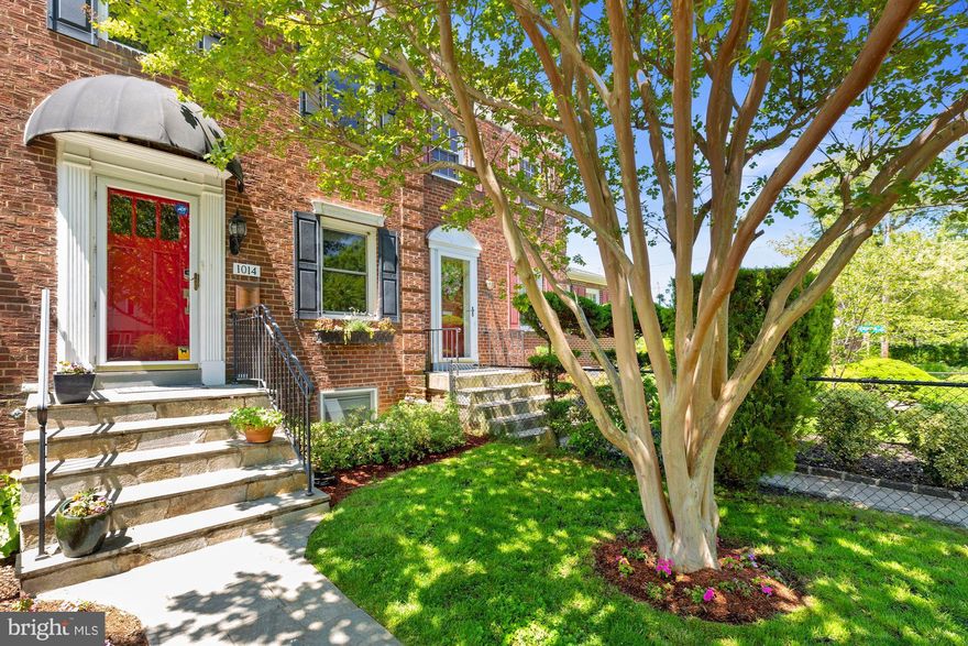 Offer deadline has been set for Monday at 2:00pm. Only two lights to DC! Ideally located with easy access to the GW Parkway in the popular North Old Town neighborhood of Westover (no HOA fees!), this move-in ready three-bedroom townhome is just minutes to the waterfront, Braddock Metro, King Street shops, restaurants, parks, Trader Joe’s, Target and Harris Teeter. Thoughtfully upgraded major systems and spaces, including a renovated kitchen, new HVAC, new water heater, and new sump pump. No need to budget for windows — the prior owner installed triple-pane windows throughout the home. The fenced-in backyard is perfect for relaxing while enjoying your favorite playlist through the deck’s built-in speakers (also featured on the main level). The lower level includes a full bath and could effortlessly function as a private primary suite, guest room, or recreation room, complete with generous closets and an adjacent laundry room. This beautiful home will go quickly!