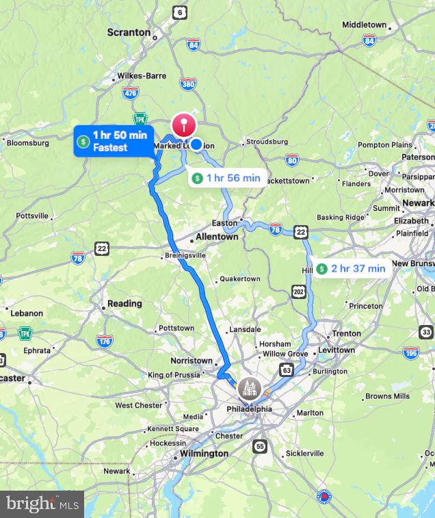 INDIAN MOUNTAIN LAKE - Land