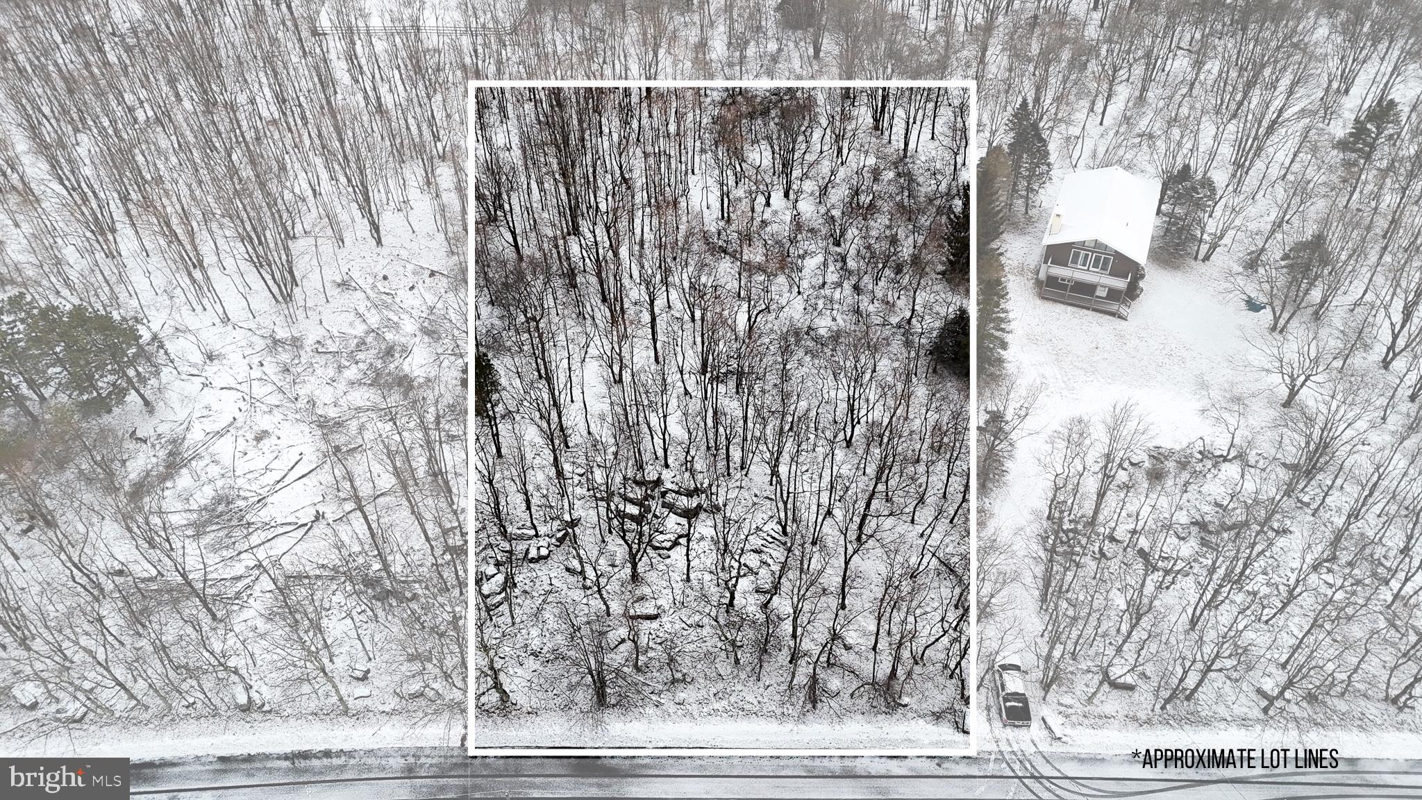 INDIAN MOUNTAIN LAKE - Land