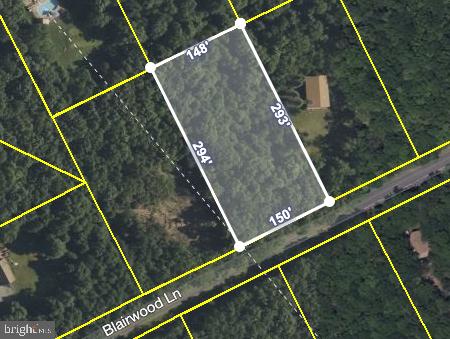 INDIAN MOUNTAIN LAKE - Land