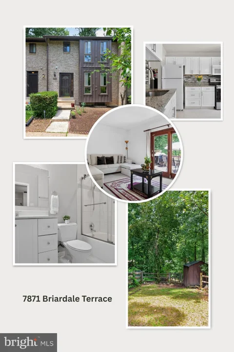7871 Briardale Terrace, Rockville, MD 20855 - #: MDMC2238500