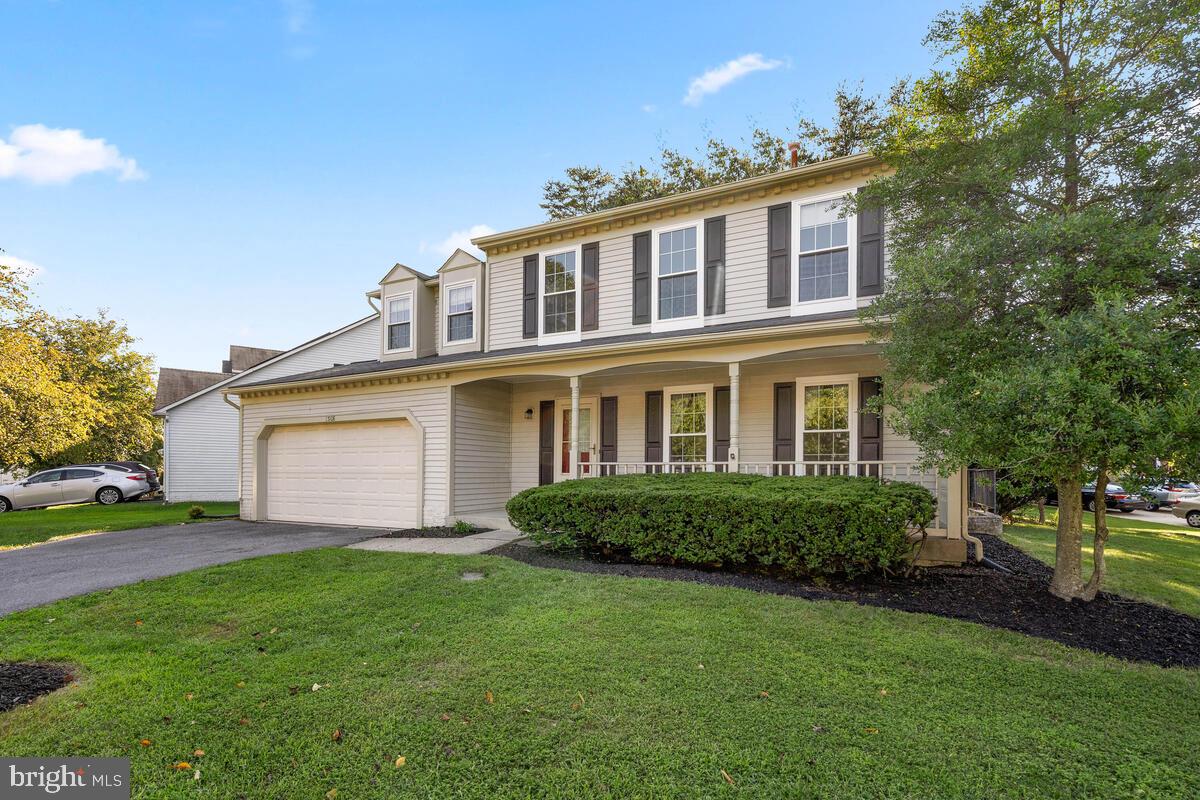 Here it is! The one you've been waiting for. Spacious home with charming front porch on a quiet, dead-end street. Hardwood floors throughout the main level, freshly painted throughout, carpets freshly cleaned, ready for you to move right in! Schedule your private showing today!
