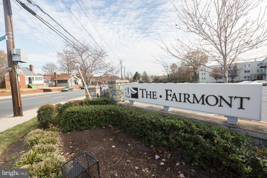 Conveniently located, efficient and large one bedroom non-smoking unit awaits the perfect tenant. Wood floors, wash/dryer in unit, large laundry room & exercise room in building, with assigned parking, within minutes to DC, walk to metro, shops and supermarket. Available July 1st