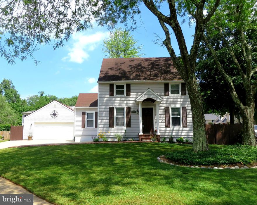 In a  time of  extremely limited inventory - extraordinary opportunities do arise - and, this is definitely one!   OPEN SUNDAY - MAY 30th - from 1-3 p.m. - an  absolute amazing value! This may very well be the single family, detached  home you have been looking for patiently. There is no competition when it comes to this  charming , freshly-painted home that  has all your priorities:  great Annapolis location; 4 large bedrooms/3 beautiful baths  (first floor bedroom): gleaming wood floors throughout first and second level; huge 2 car-garage with paved driveway ; finished lower level  with bedroom, office/den, recreation room!  All this located on the corner of a  quiet cul-de-sac - with a  pristine, manicured front- covered deck with hot tub - fully enclosed, landscaped backyard !  Imagine the fantastic summer you will have living here!! Many more features....HVAC - 4 years old.....immaculate inside.....exquisitely landscaped...beautifully maintained!  And, did I mention - no HOA fees either!! Located in Spinnaker Run - although tax record says Wilshire.....near shopping, Giant, Eastport- all nearby!