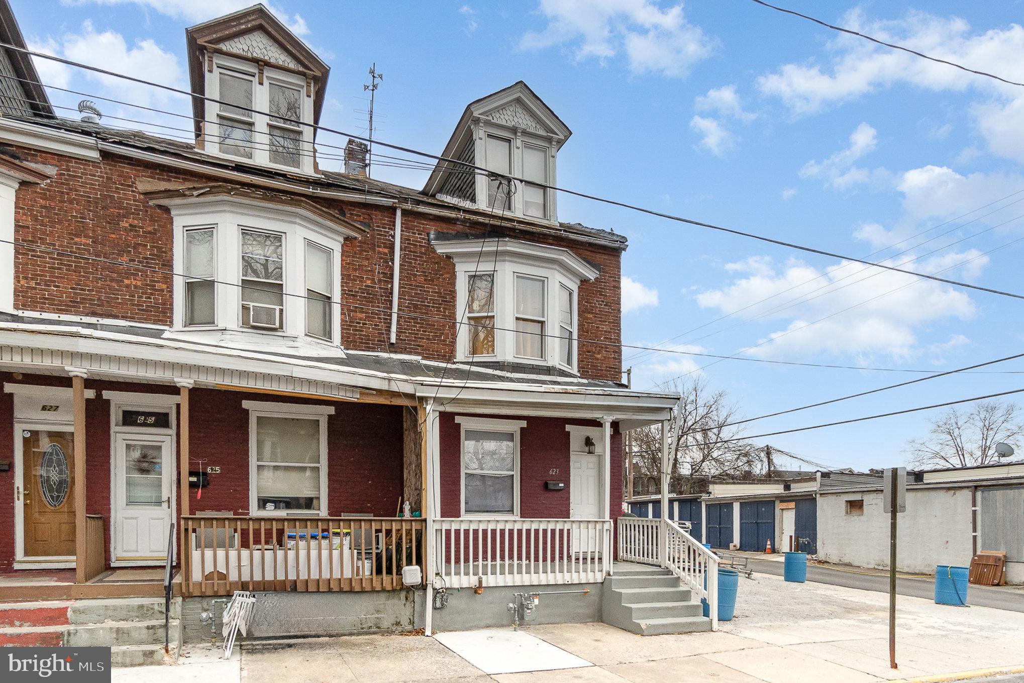 HARRISBURG CITY - Residential