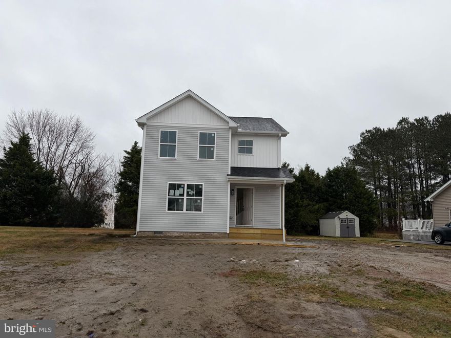 Welcome to this beautifully crafted 3 bedroom, 2.5 bathroom home offering modern design, thoughtful upgrades, and a comfortable two-story layout. The main floor features an open kitchen with wood cabinetry, soft-close drawers, premium quartz countertops, and stainless steel appliances, along with a convenient half bath for guests. Upstairs, retreat to the primary suite complete with a walk-in closet and private bathroom, while two additional bedrooms share a well-appointed full bath. The laundry hook-up is located upstairs, making everyday living convenient and efficient. This home showcases premium builder upgrades throughout. The exterior impresses with Certainteed siding, IKO Cambridge Lifetime LTD shingles, MI V3000 series windows, upgraded exterior lighting, and a fresh landscape bed package adding instant curb appeal. Inside, enjoy durable LVP flooring with a lifetime manufacturer warranty, upgraded craftsman-style trim and doors accented with Ledo hardware, and wood shelving in closets and pantry for a polished finish. Move-in ready, stylishly finished, and built with quality in every detail—schedule your tour today!