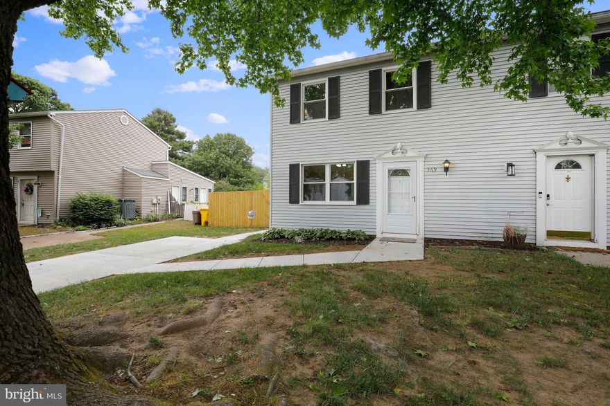 Welcome home to this charming end unit home! Tons of natural light, open floor plan, deck, fenced yard with shed, lots of storage throughout the home, and tons of character! New water heater. Won't be on market for long. Schedule your showing today!