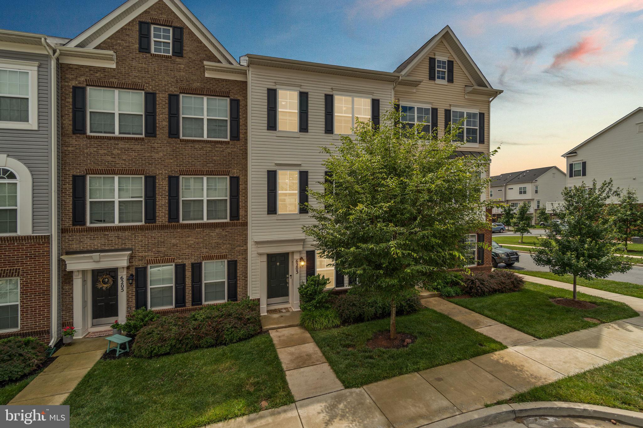 Welcome home to an inviting and spacious townhome located in the vibrant Jefferson Place community! With 3 bedrooms, 2 full baths, 2 half baths, and three fully finished levels, this home offers a smart layout and features that fit the way you live today.
The entry level includes a flexible bonus space that’s perfect for a home office, workout area, or game room, along with a half bath and access to the 2-car garage. Upstairs, the main level is filled with natural light and built for both relaxing and entertaining. The kitchen features a large island, granite countertops, stainless steel appliances, and plenty of cabinet space—including a custom-built coffee bar with extra storage that adds a fun and functional touch. Right off the living room, enjoy your private balcony—a great spot for your morning coffee or some fresh air in the evening.
The open layout connects the dining and living areas with ease, and there’s another half bath on this level for added convenience.
Upstairs, the primary bedroom includes a walk-in closet and a private bath with double sinks and a glass shower. Two additional bedrooms, a full hallway bath, and a laundry area complete the top floor.
Living in Jefferson Place means access to a long list of community perks like a fitness center, pool, clubhouse, dog park, playgrounds, and walking trails. Outdoor lovers will love being close to Sugarloaf Mountain, where you can hike, picnic, and take in stunning views any time of year. You’re also just minutes from historic Downtown Frederick, major commuter routes, and a growing mix of restaurants, breweries, shops, and entertainment.
If you’re looking for a home that’s move-in ready, easy to maintain, and part of a lively and connected neighborhood, 6203 Posey Street is ready to welcome you!
