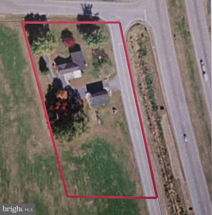 PRICE IMPROVEMENT! 1.95 acres of prime Regional Highway Commercial property offering a plethora of uses. Corner lot with frontage on Sharp and Frontage Roads. Town water/sewer available and buyer would be required to connect to Town of Denton water within 90 days of purchase. Prior use has been residential . House and outbuildings are in good condition. Photos coming soon.