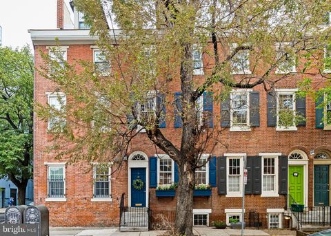 Photo of 1245 Lombard Street, PHILADELPHIA, PA 19147 (MLS # PAPH2535442)