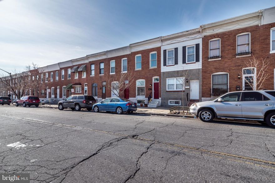 City living at its best without the price tag!  This 3 bedroom 2.5 bath home will check all your boxes.    Large open floor plan, finished basement,  private GARAGE  parking, outdoor space, walk to Patterson Park,  convenient to 95, 895, and Hopkins, this three year young renovation is priced to move at 225K!   This home is perfect for a savvy buyer on a budget or investor looking to add to his rental portfolio.    Add this to your "must see" list!