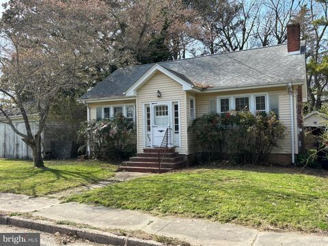 Photo of 206 8th Street, POCOMOKE CITY, MD 21851 (MLS # MDWO2037468)