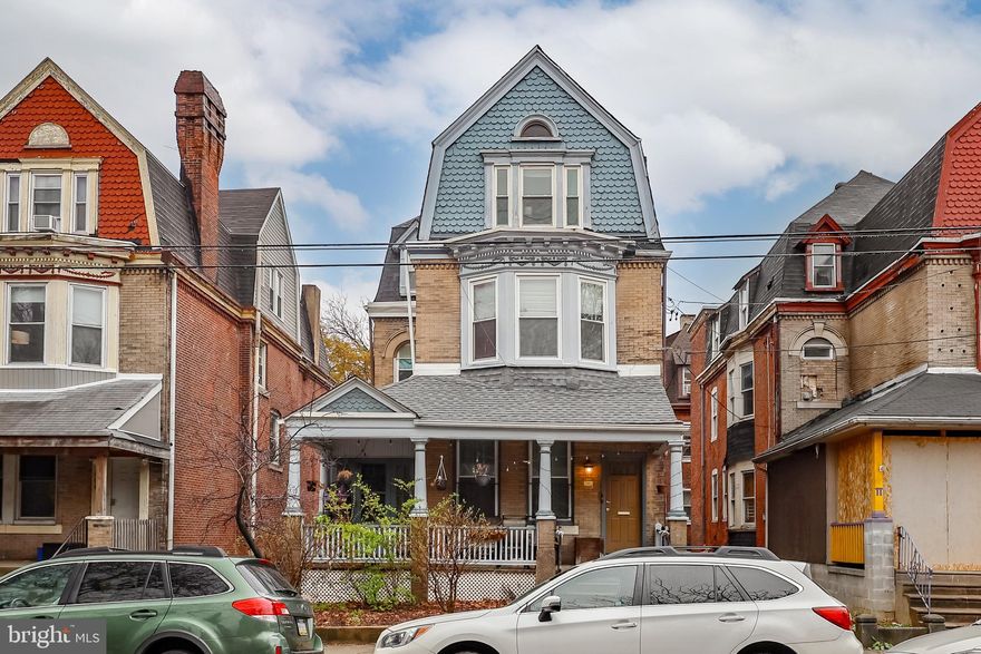 Charming detached Quadruplex in Cedar Park, Philadelphia – Ideal Investment Opportunity!
Located in the desirable Cedar Park neighborhood of Philadelphia, this well-maintained and fully leased Quadruplex offers a fantastic opportunity for both investors and owner-occupants alike. The property features two one-bedroom apartments on the first floor, both with private doors to the outside. The second floor and third floor both have two-bedroom apartments with spacious living areas. Rounding it all out is a large porch and rear fenced yard.
All four units are separately metered for utilities (except water), ensuring maximum convenience and efficiency for tenants.
The property includes a coin-operated laundry in the basement, offering added convenience for tenants and owner alike.  Additionally, all lead certificates are available, ensuring full compliance with lead safety regulations, and the building is fire escape compliant, meeting all current safety standards.
Whether you're looking to expand your rental portfolio or house hack and live in one unit while renting out the others, this 4-plex offers great potential in a vibrant, growing neighborhood. Check out any of the surrounding popular restaurants like Loco Pez, Vietnam, Vientiane Cafe, and Carbon Copy — or take the Metro stop 1.5 blocks away (34/T2) on Baltimore Avenue and you can be in center city in 16 minutes. Cedar Park is known for its community atmosphere, convenient access to public transportation, and proximity to local amenities such as Clark Park, ample dining, and unique shopping.
Don’t miss out on this fantastic investment opportunity — schedule your showing today! Financial performance and leases available upon serious intent.