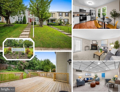 Townhouse For Sale - 9506 Orbitan Court<br/> Baltimore County, BALTIMORE, MD 21234