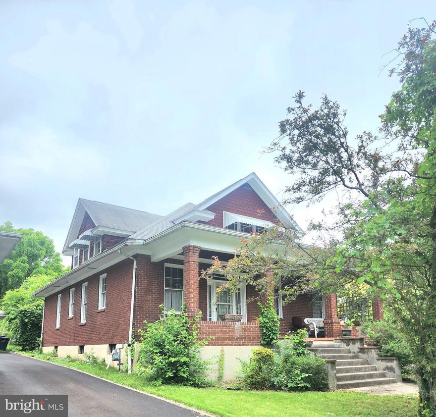Welcome to 1021 National Highway in popular LaVale MD. This brick home offers 6 bedrooms and 3 full baths. Convientienly located near shopping, restaurants, medical facilities, and freeway accesses, the home is full of charm with original woodwork throuhout, amazing windows, and so many other detailed touches. The original charm is still in place and the home offers ample space to suit your needs. On the main level you will find a kitchen with a double sized pantry, a breakfast room, living room, dining room, incredible entryway, 2 bedrooms and full bath. As you walk up the beautiful staircase you will find 4 additional bedrooms and a full bath. The original millwork windows allow for natural light to flow through the home. There is a full unfinished basement with a summer kitchen, full bath and tons of extra storage. Outside you will find a detached 2 car garage and a semi private back yard. Don't miss your opportunity to view this home and make it yours.