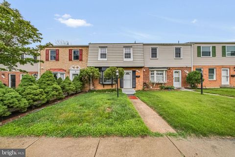 Townhouse For Rent - 68 Orchard Drive<br/> GAITHERSBURG, MD 20878