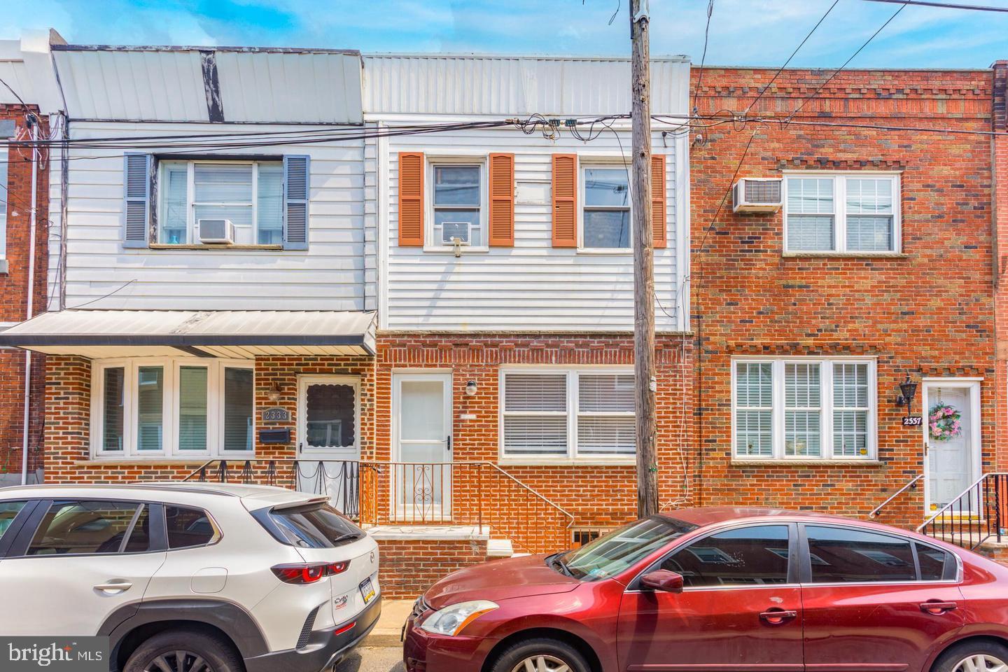 City living at its best! Walking distance to great restaurants, bakeries, butchers and cafes! This home is in the heart of South Philly and three blocks away from Broad Street! Location, location, location! Features include living room and dining room with hardwood flooring; all three bedrooms with hardwood flooring; full ceramic tile bathroom; updated kitchen with granite countertops and stainless-steel appliances with outside entrance to back yard. The finished basement offers additional living space! Minutes away by public transportation and minutes away to all the best sporting arenas that Philly has to offer! Shopping is super convenient as well!