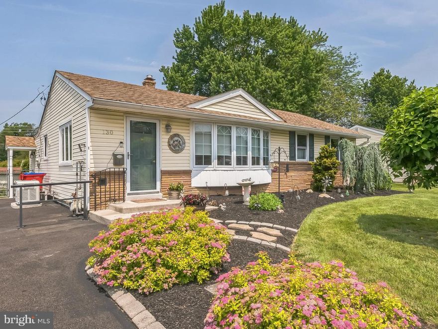 Welcome to this well-maintained 3-bedroom, 1.5-bathroom rancher!
Bright and inviting, this home offers everything you need for comfortable living. Step into the sunlit living room, featuring a large bay window and  hardwood floors. From there, head into the eat-in kitchen—perfect for everyday meals and easy entertaining. Just beyond the kitchen is a cozy den, where the washer and dryer are conveniently located.

A hallway off the living room leads to a full bathroom and all three bedrooms. The primary bedroom includes its own private half bath for added convenience.

Out back, you’ll find a spacious, flat yard with a patio that’s ideal for relaxing or hosting guests. This home also comes with a large generator, a newer condensing unit motor, and recently replaced sewer lines—offering added value and peace of mind.

Located near everything you need, the home is just minutes from shopping, dining, and recreation. Warminster Community Park offers miles of trails, open space, and playgrounds. Commuters will appreciate easy access to the Warminster SEPTA Regional Rail station for direct service to Center City.

This home offers comfort, convenience, and a great location—don’t miss your chance to make it yours!