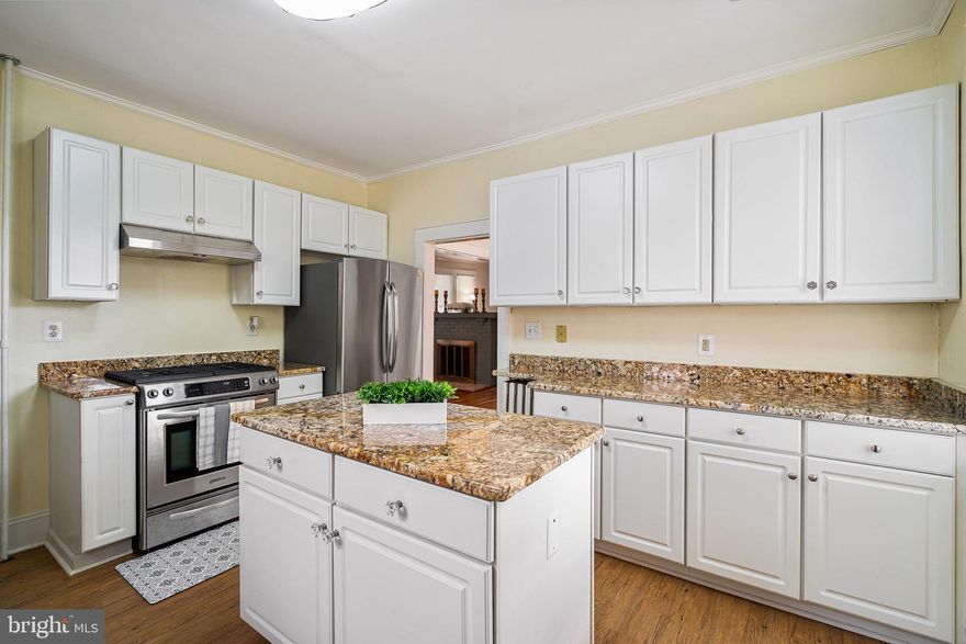 *PRICE ENHANCEMENT! Seller is also offering a $5k credit towards closing costs or needed repairs!* Welcome to this charming home in the exclusive  Mt. Washington Community. Classic features with a modern twist! This home boasts character and originality with refinished hardwood floors, recently paint throughout and an updated kitchen w/ stainless steel appliances, a separate formal dining room & a  roof installed in 2016. You can walk right out of your kitchen into your deck as you look at your tree lined oversized yard! Enjoy a full partially finished basement/rec room ready for your personal customizations. There's even a flush that can  be turned into a beautiful powder room. The upper level features 3 oversized bedrooms and a renovated timeless full bathroom . A true GEM!!! 
Home is sold strictly AS IS.