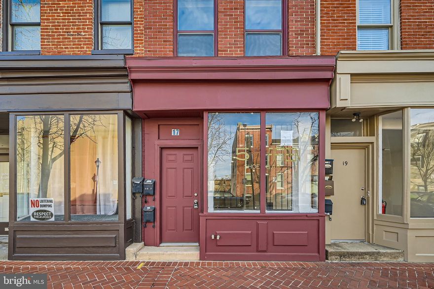 Welcome to 17 S Carrollton Ave, a meticulously updated mixed-use building that presents an incredible investment opportunity in the heart of a thriving neighborhood. This property boasts a front store space, with a half bath as well as extra storage in the basement, providing an ideal setting for a business venture or additional rental income. 

Ascend to the top floor to discover a beautifully appointed 3-bedroom, 2-bathroom apartment, with washer/dryer hookup. Tucked away in the back, an efficient apartment awaits, offering updated kitchen, additional flexibility for living or renting.

This property has undergone recent upgrades, including a new roof, new windows ensuring a fresh and inviting atmosphere. Each unit is equipped with separate heating and cooling systems, allowing for personalized comfort in every space. With three separate meters for gas and electric, utility management is streamlined for each unit, enhancing convenience for both residents and property owners.

What sets this property apart is its fantastic location, just a block away from the newly renovated Hollins Market. The city has invested a substantial $2.5 million to revitalize this area, and the grand opening is eagerly anticipated for spring 2024. This prime location ensures not only a vibrant and attractive neighborhood but also promises increased property value in the future.

This is not just a property; it's a smart investment opportunity. Imagine the potential to live in one unit while renting out the others, creating a steady stream of income. Don't miss out on the chance to own a piece of this rapidly developing area at an affordable price.

Seize the moment and make 17 S Carrollton Ave your next real estate venture – a blend of modern convenience, strategic location, and the promise of a flourishing community. Contact us today to schedule a viewing and explore the endless possibilities this property has to offer.