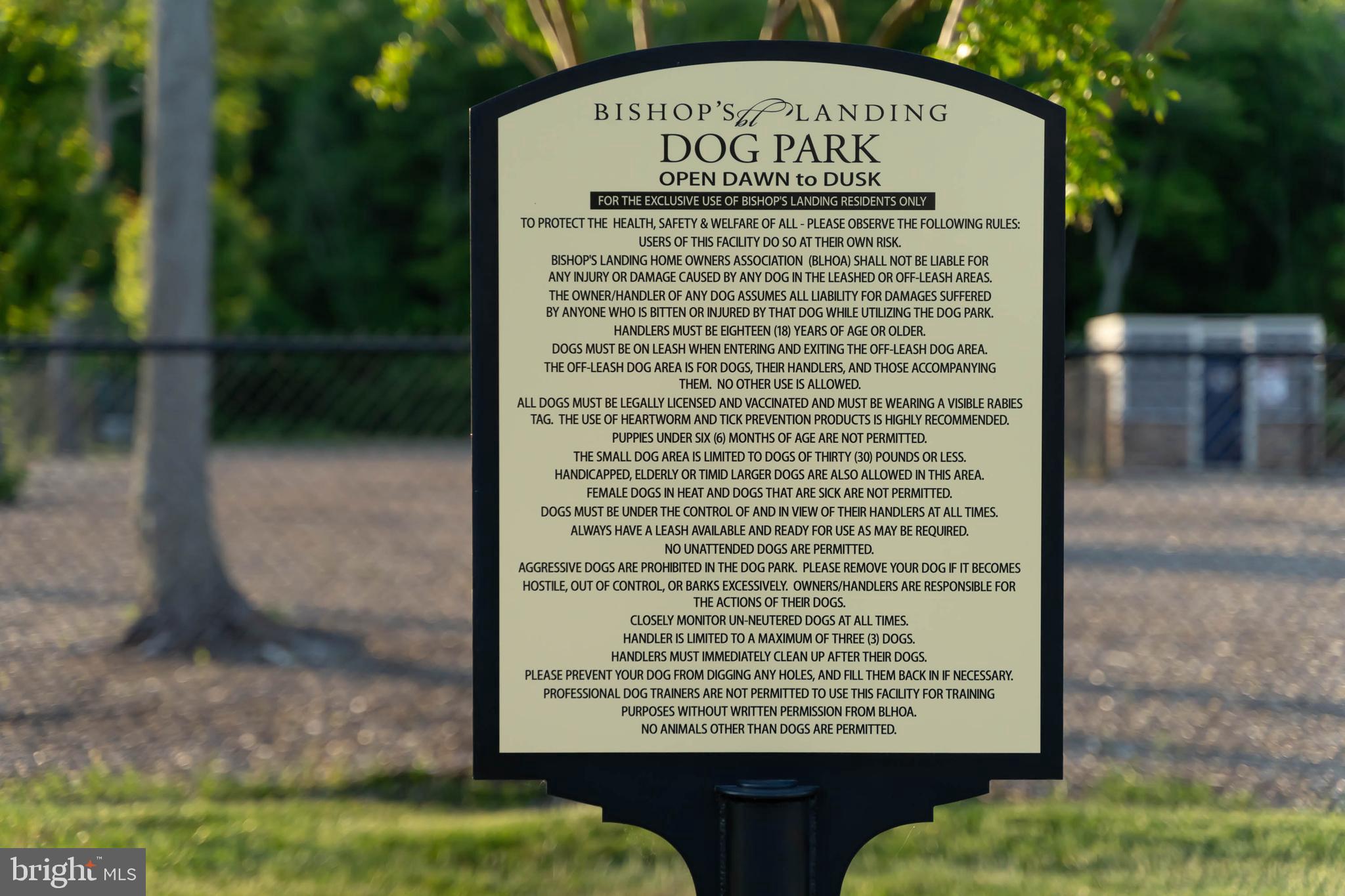 BISHOPS LANDING - Residential