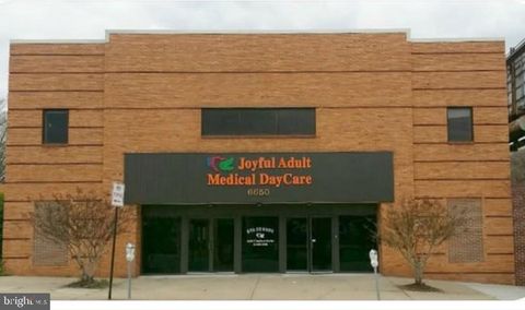 6650 BELAIR ROAD BALTIMORE MD 21206