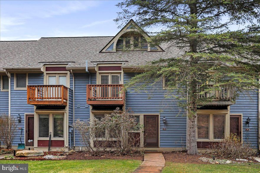 This stunningly renovated 4-level townhouse, with the largest floorplan available, in the sought-after Villages of Wisp offers the best of all seasons! With direct ski access, you’re just steps from the slopes, and in the summer, enjoy lake access with a boat slip rental available through the HOA.

This is an active short-term rental that averages $265 nightly and approximately $33k in gross rental income annually, and it's priced well below the comps! 

Fully updated from top to bottom! The brand-new custom kitchen features granite counters, stainless steel appliances, and custom cabinetry with table space and lots of storage. The open-concept living room and dining room boasts exposed beamed ceilings, wood floors, and a cozy wood-burning fireplace—perfect for après-ski relaxation.

Room for everyone! With three bedrooms and three full baths along with three decks and a balcony offering winter views of Deep Creek Lake, plus a finished walkout basement that doubles as a 2nd family room or extra bedroom (complete with a pool table!), this home comfortably sleeps 10 guests. A spiral staircase leads to a charming loft, too!

Prime Investment Opportunity! Currently privately rented on Airbnb with a proven rental history, this fully furnished home—featuring high-end furnishings—is the ultimate turnkey rental or personal getaway!

Don't miss your chance to own this ski-and-lake retreat—schedule your tour today!

This property includes membership to The Wisp Resort Master Association - Lakeside Park which offers access to community members of a 1.94 acre parcel of waterfront land with 170 feet of frontage on Deep Creek Lake where fishing is permitted and offers a pavilion, lake view seating platform, restrooms, walking trails, and parking!