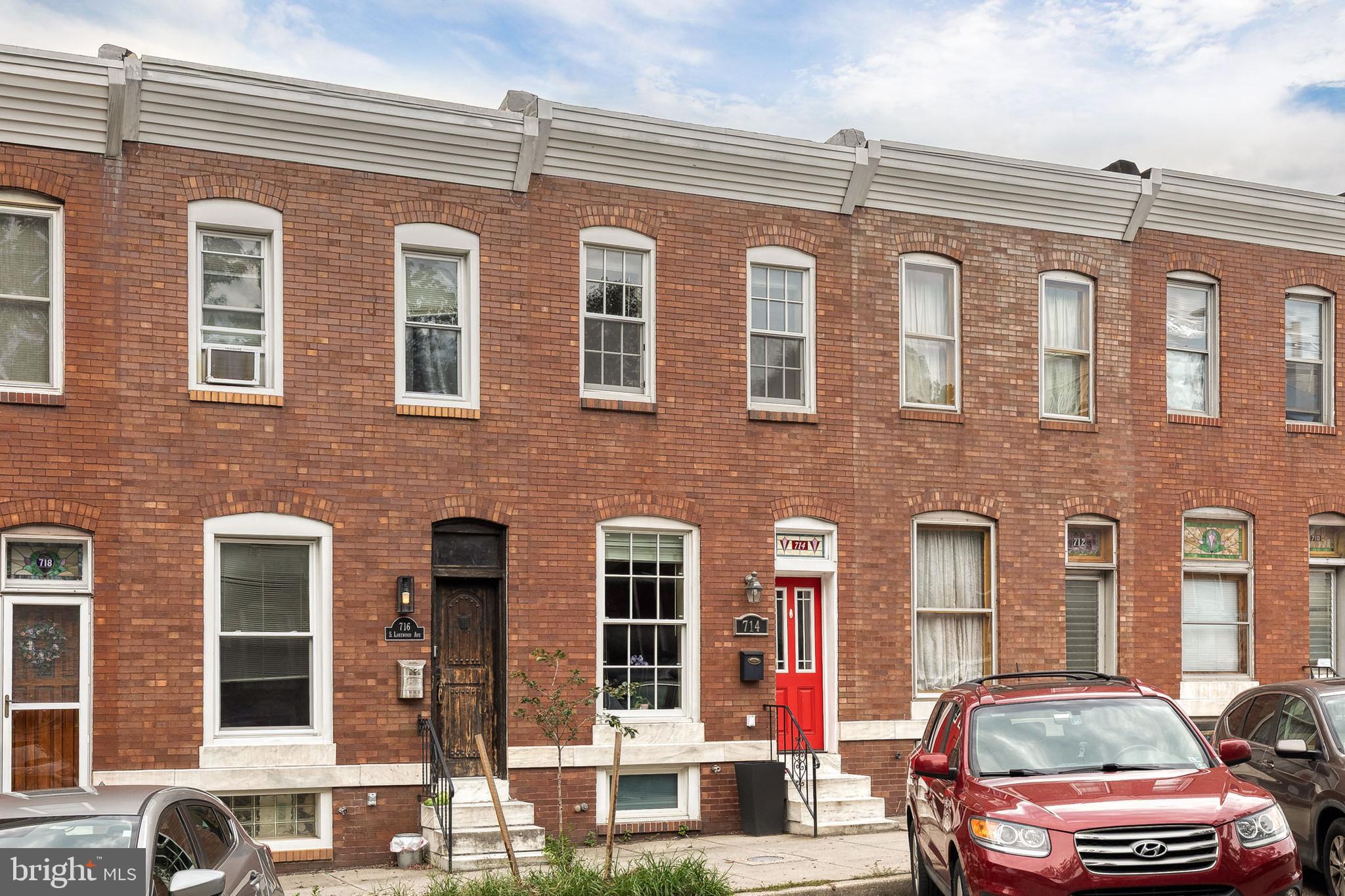 Exceptional Properties. Exceptional Clients. Welcome to 714 S. Lakewood Ave.! A beautifully updated 2-bedroom, 2-bathroom rowhome ideally situated between Patterson Park and the Canton waterfront! This charming home offers the perfect blend of city living and modern comfort, featuring gleaming hardwood floors throughout the main and second floors, upgraded stainless steel appliances, and recently updated mechanicals.
The two-story foyer floods the home with natural light, extending all the way to the finished basement, making it a bright and inviting space—perfect as a guest suite, home office, or additional living area. The basement also includes a full bathroom for added convenience.
Upstairs, you'll find two spacious bedrooms and a full bath complete with a walk-in shower and separate jetted soaking tub. Enjoy multiple outdoor spaces with two private balconies and a new rooftop deck offering panoramic views. Plus, the private parking pad makes city living even more convenient.
Don’t miss this move-in ready gem in one of Baltimore’s most sought-after neighborhoods. Schedule your showing today!