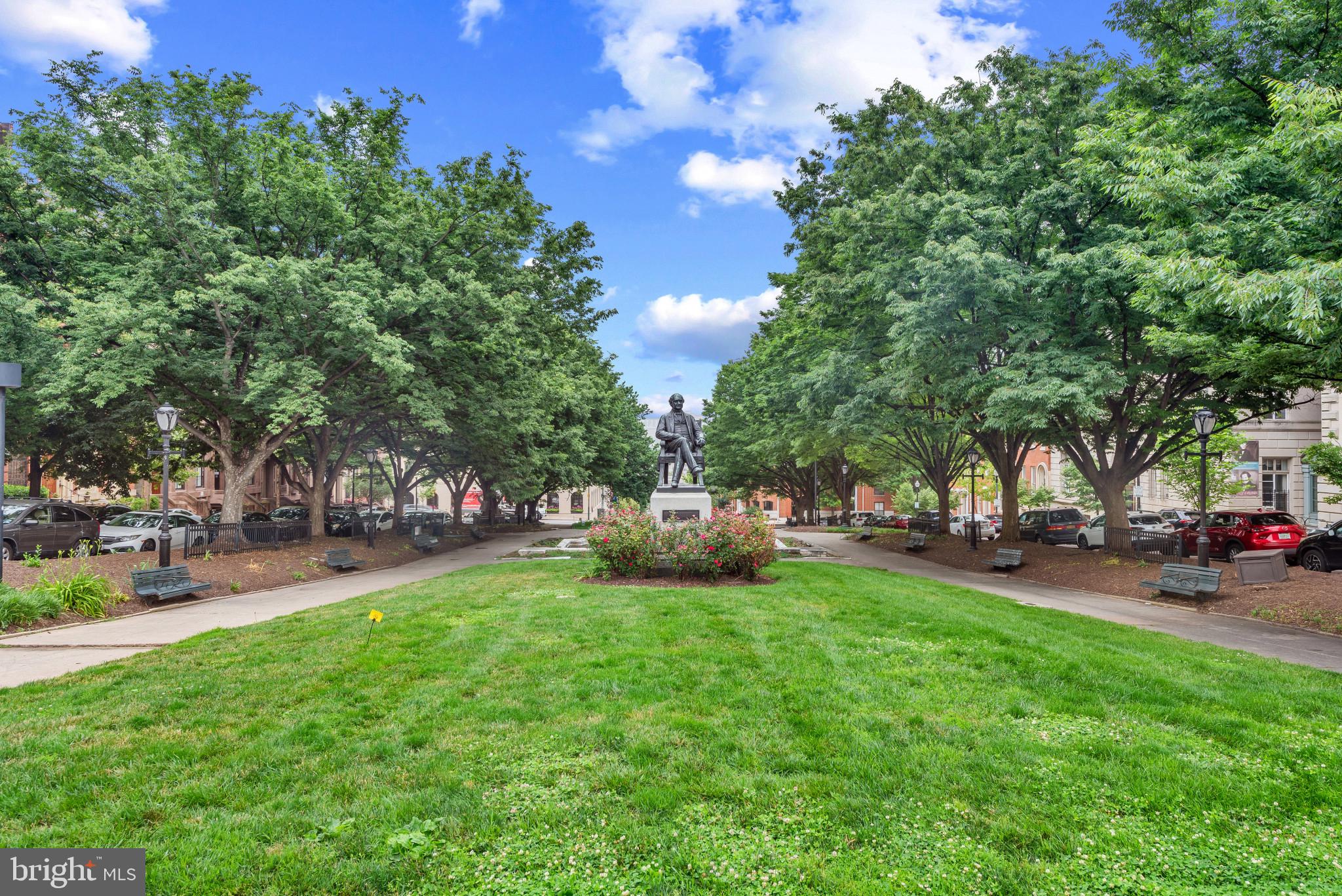 MOUNT VERNON PLACE HISTORIC DISTRICT - Residential