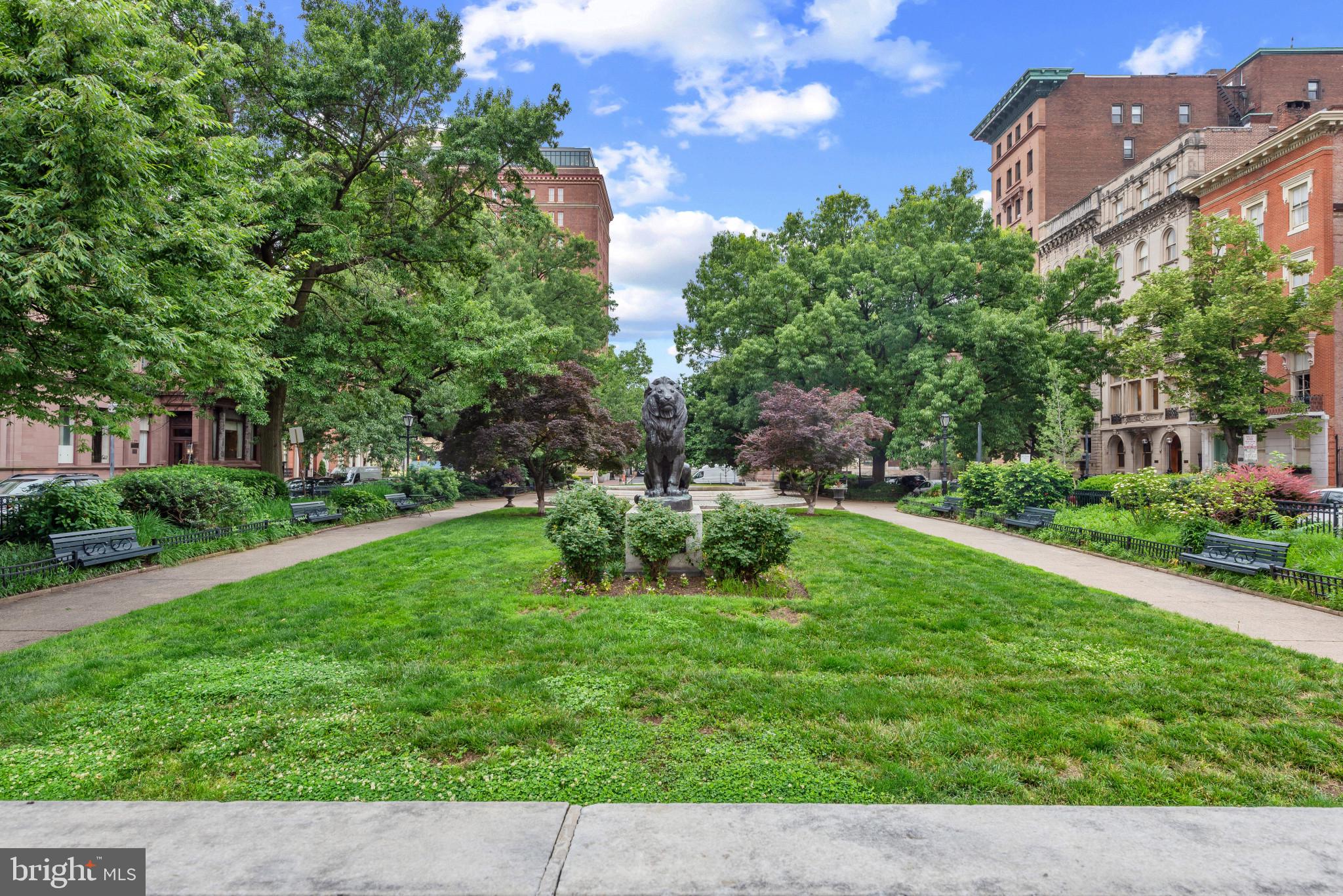 MOUNT VERNON PLACE HISTORIC DISTRICT - Residential