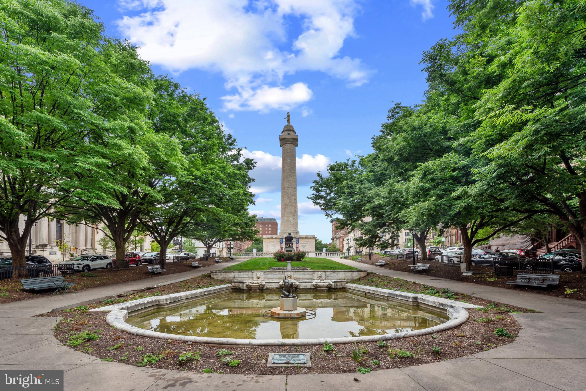 MOUNT VERNON PLACE HISTORIC DISTRICT - Residential