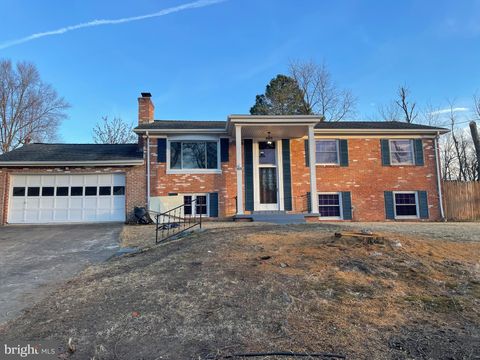 14303 CHESTERFIELD DRIVE WOODBRIDGE VA 22191