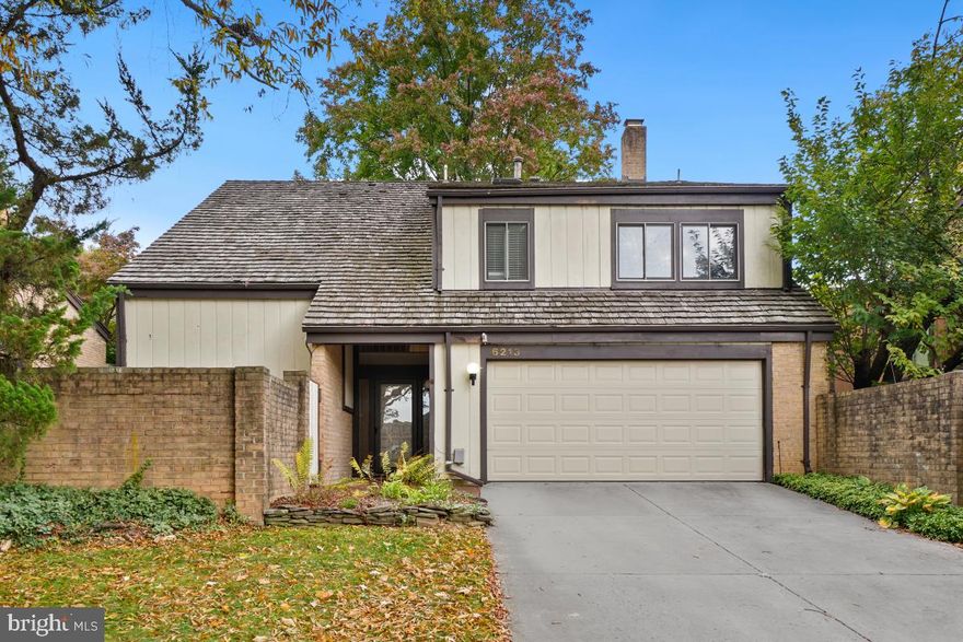 Open House Saturday November 11th CANCELLED! In the sought-after Drumaldry neighborhood, this mid-century modern home has 4 bedrooms, 2.5 baths, and an open floor plan. Enter through the front door and make your way up the steps to the main level. The main level has a large great room with plenty of natural light, a dining room, an eat-in kitchen as well as a half bath and access to the backyard. In making your way to the upper level enter into the owner's suite with a spacious closet and an en suite bath. The next floor has 3 additional bedrooms as well as a hall bath and the laundry room. The private backyard is perfect for entertaining with a contemporary design patio. With a 2 car garage and just minutes from Downtown Bethesda make this house your perfect home.