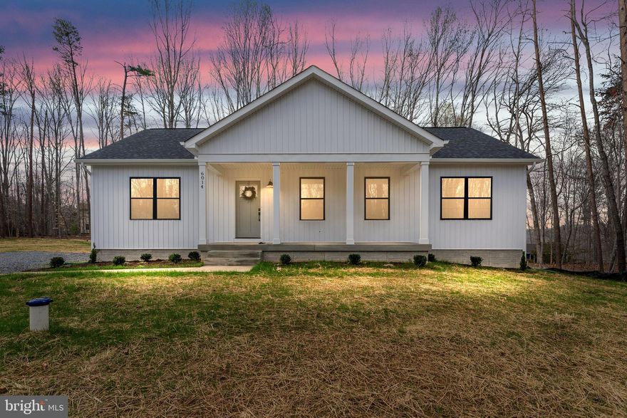 Completed new construction ready for its first owner,! Welcome to the Boxwood, located on approximately two acres! Simple, yet elegant, this modern reinterpretation of country chic is the perfect home in which a young family can grow. The Boxwood’s open floor plan creates a bright and airy atmosphere. Each home is expertly fashioned with a luxury master bathroom, farmhouse sink, exposed natural beams,  and much more to give it a uniquely custom feel. Gorgeous 5 bedroom 3 full bath ranch home!  Granite countertops and stainless steel appliances in the kitchen. There are tons of upgrades throughout the home- free-standing tub, hardwood floors, custom-look light fixtures, and gorgeous tiles! A completely finished basement provides another bedroom, a full bath, and a large recreation area! You don't want to miss this one!