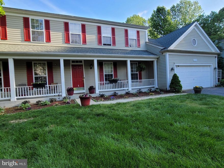 ***OFFER DEADLINE: BEST AND FINAL by  MONDAY, 5/17/21 at 6 PM***  WELCOME to this stunning 5 bedrooms, 3 full bathrooms and 1 half bath with a fully finished walkout basement in the well sought-after community of Twelve Oaks. This beautifully upgraded home sits in the back of the CUL DE SAC backed by trees and nature; and sits on a .52-acre premium lot. New roof installed in 2018; new AC unit installed 2019. This home offers comfort and elegance for the whole family, with three finished levels with tons of natural light. It has a large deck to sit, relax and enjoy watching the children play on your beautiful lush lawn. Plenty of space for those family cook outs and backyard fun! In the evenings, sit on the patio with the back door open to your walkout basement and listen to the sounds of nature. This home is perfect for entertaining or many staycations that you will enjoy having. It has a tree fence for privacy, an invisible in-ground fence if you have pets, and in-ground sprinkler system to keep the lawn looking perfect year-round. The primary bedroom is on the upper level and the en suite features Jacuzzi tub and extra-long vanity with dual sinks as well as dual closets. Three spacious bedrooms, and a hall bathroom complete the upper level while a main-level powder room adds convenience for family and guests. The finished basement offers a fifth bedroom and a full bathroom, ample space for media, game room and/or home gym. You will love living on this cul-de-sac in the Twelve Oaks community located within close proximity to shopping and restaurants. Convenient and quick access to major highways makes commuting easy to Washington DC, Annapolis, Ft. Meade and BWI Airport.