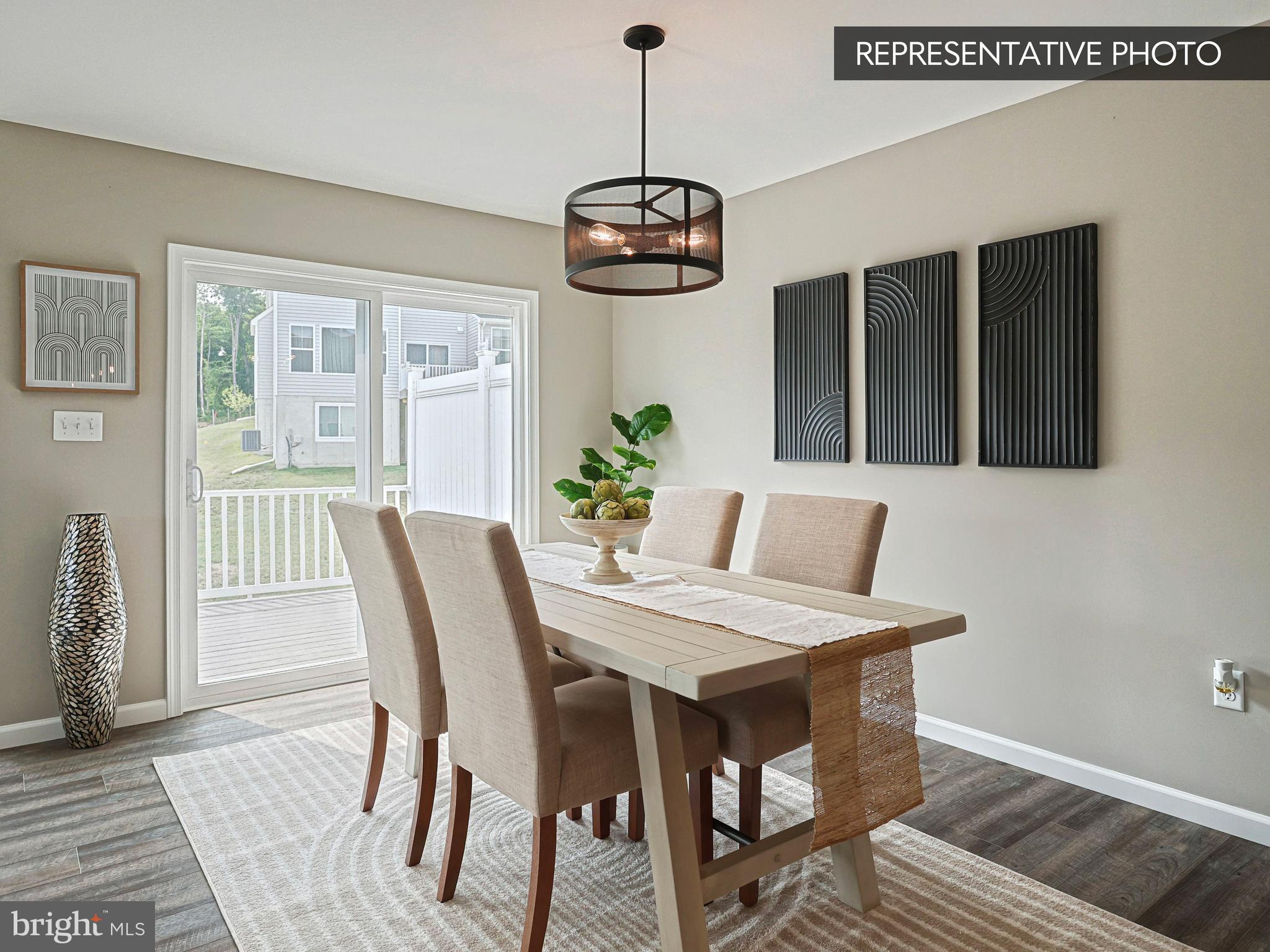 THE TOWNES AT HAMPDEN - Residential