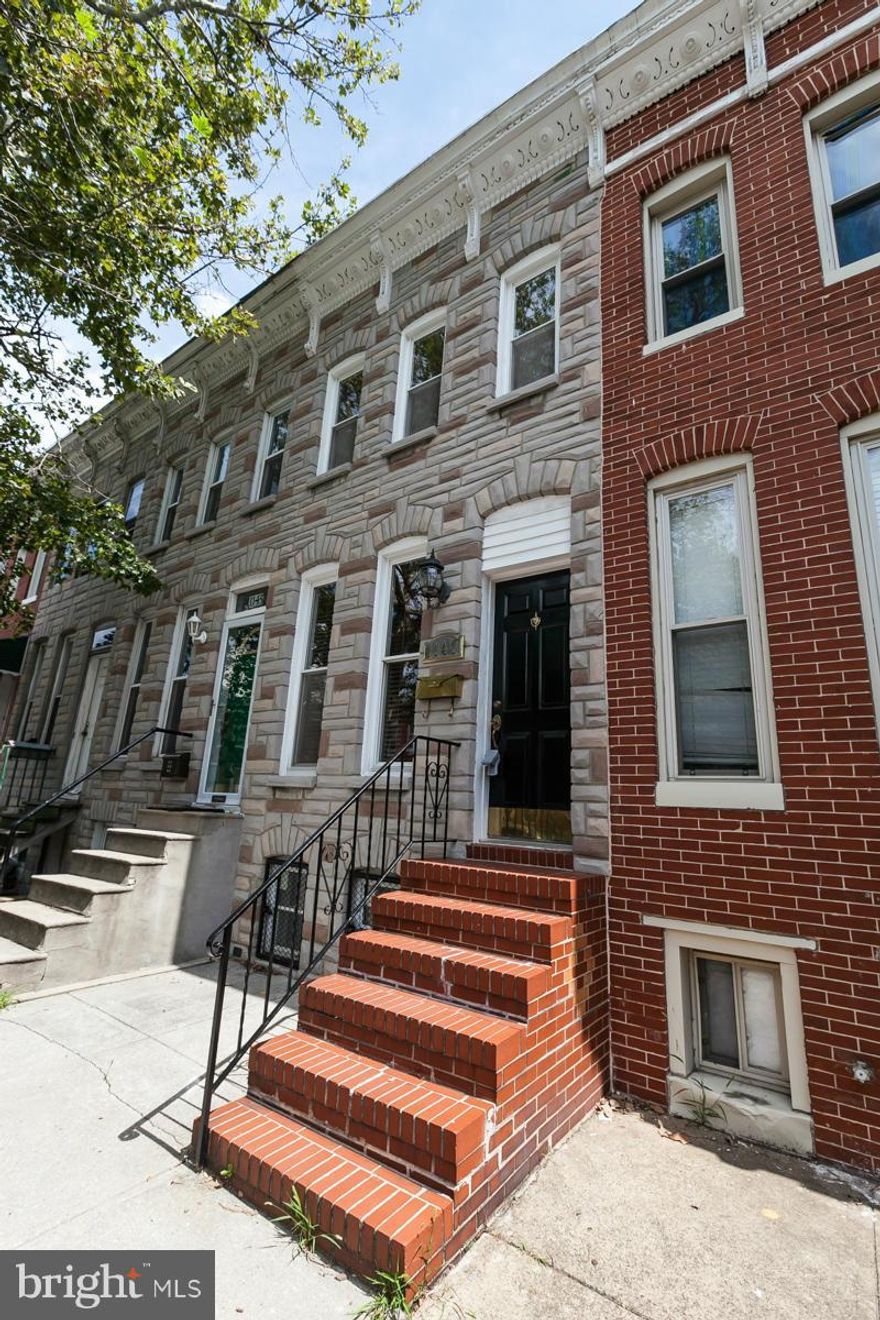 OPEN WEDNESDAY 6/15/16-5:30-6:30PM***Super clean two bedroom 2 bath home located on one of the most desirable blocks in Washington Village. First floor offers living & dining room combo, eat in kitchen  laundry room & small rear deck with private fenced yard w possible off street parking. Second floor offers two separate bedrooms & one full bath*finished basement w/full bath*house has central air.