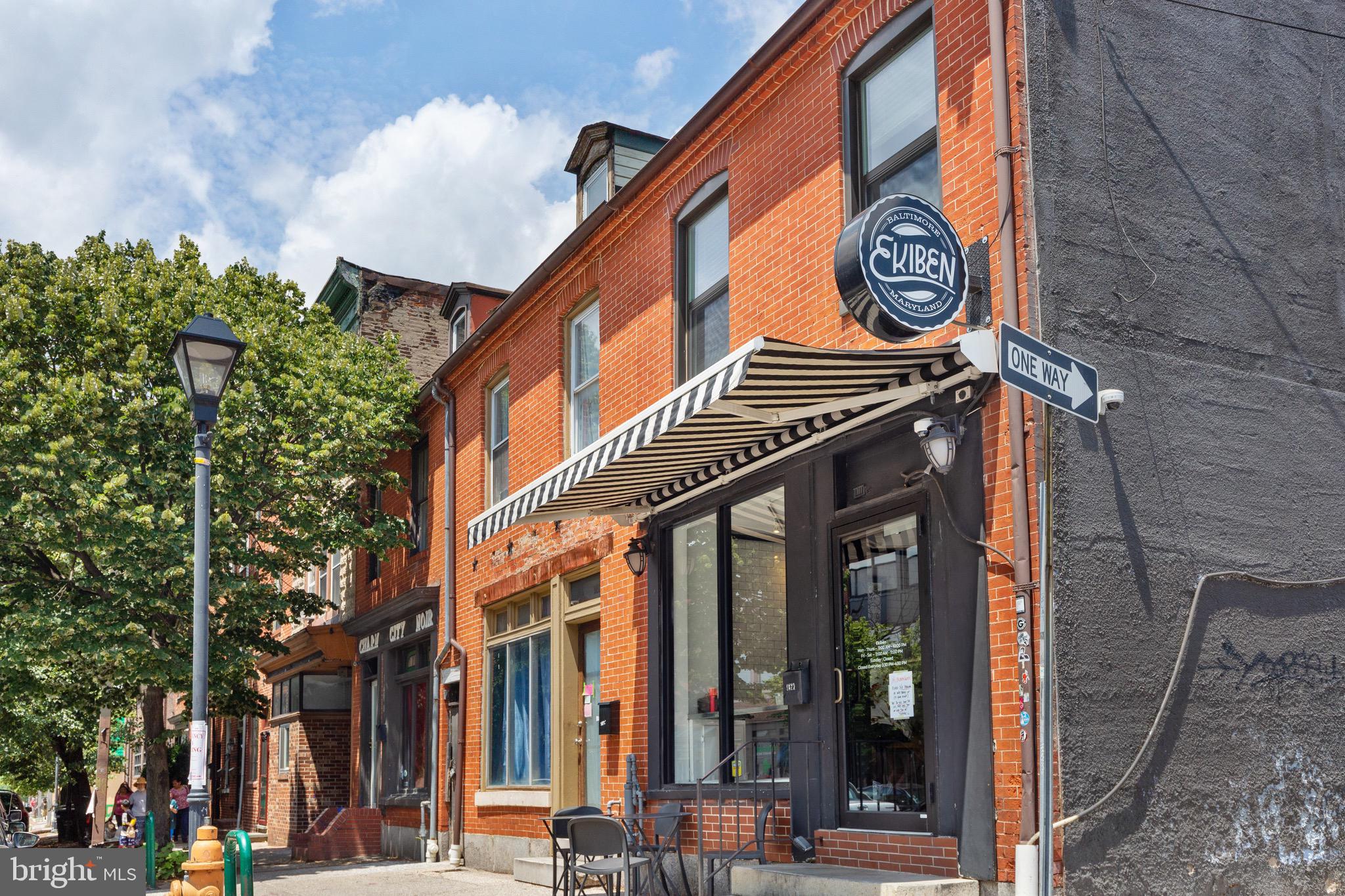 FELLS POINT HISTORIC DISTRICT - Residential Lease