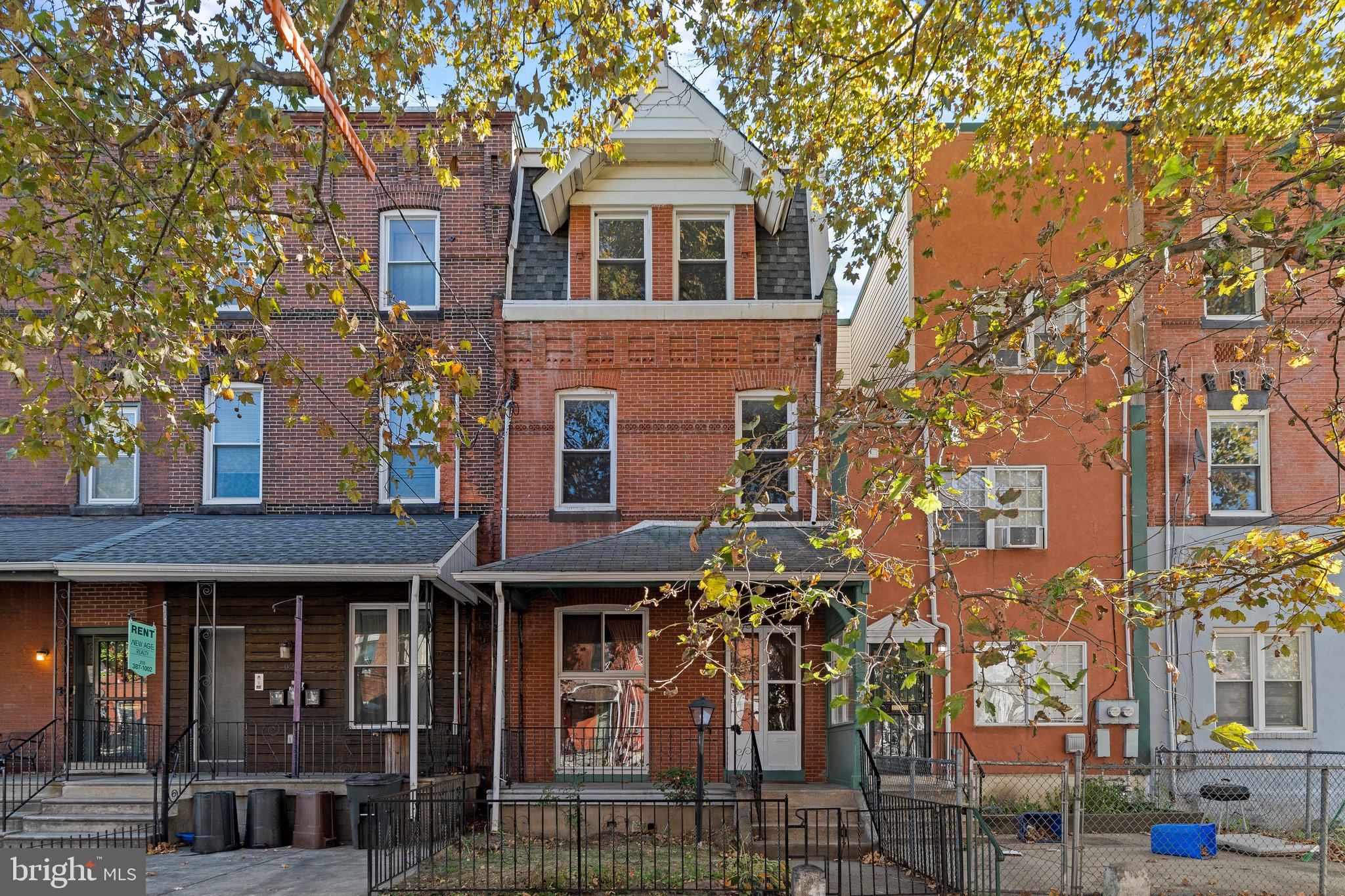 Welcome to 627 N 32nd St, a charming Philadelphia gem that blends classic character with modern convenience. This spacious 6-bedroom, 2.5-bathroom home boasts 2,667 square feet of living space, perfect for those who appreciate room to spread out and entertain.
Step inside to discover beautiful, resurfaced original hardwood floors that add warmth and elegance to the home, complemented by high ceilings and full original moldings that capture the essence of its historic charm. The large windows throughout flood the space with natural light and offer stunning views of the Philadelphia Museum of Art, Schuylkill River, and city skyline.
The updated eat-in kitchen features a huge center island perfect for storage and social gatherings, and equipped with a dishwasher and microwave for your convenience. You'll also find a half bath and additional storage space off the kitchen. The immaculate full basement is not only bright and clean but also includes a washer and dryer for added ease.
The 2nd and 3rd floors each have 3 bedrooms and 1 full bathroom. The 3rd floor was previously set up as an apartment and still has a gas line to install a kitchen if needed. Convert the 3rd floor into an apartment for other uses including multi-generational living !
Relax on the large front porch overlooking a picturesque, tree-lined street, or enjoy the privacy of the backyard—ideal for outdoor activities and unwinding.
Bordering Powelton Village with easy access to Drexel University and the University of Pennsylvania, this home offers both a vibrant location and desired walkability. The property is just minutes from Drexel Park, Kelly Drive and 30th St train station. Easily commute to NYC or DC for work while taking advantage of the affordable cost of living in Philadelphia. Don't miss the chance to make this Philadelphia residence your own!