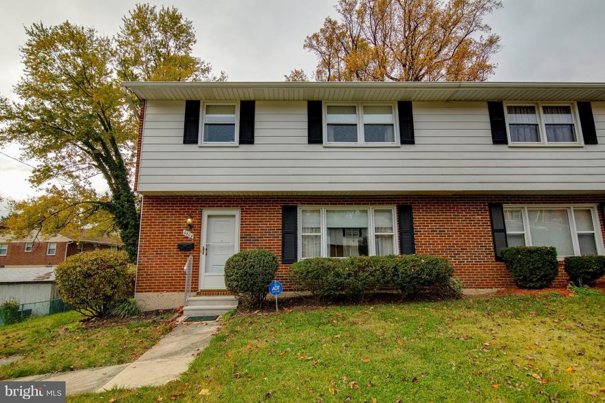 BEST VALUE IN THE TOWSON HIGH SCHOOL DISTRICT! Well maintained, pristine home in charming Glenmont/Glendale  neighborhood. Recent CARRIER HVAC. Kitchen w/ table space. Lovely, spacious backyard. Covered patio w/ built-in storage shed. Hardwood floors throughout upper level. Master bedroom has half bath backing to huge closet for easy expansion to a full bath. Pull down stairs for attic storage.