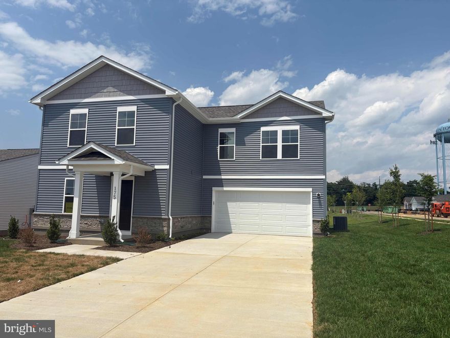 🏡 QUICK MOVE-IN – IMMEDIATE DELIVERY!
Discover your dream home with this brand-new Essence by Stanley Martin residence. Welcome to The Nichols, a thoughtfully designed 4-bedroom, 2.5-bathroom, 2-car garage home just waiting for you to make it your own. The list price is the final price and includes all options and upgrades for a truly hassle-free experience. 
Step inside and be welcomed by a cozy yet spacious family room that flows seamlessly into the kitchen at the rear of the home, creating an ideal space for gathering and entertaining. Upstairs, you’ll find the large primary bedroom complete with an en-suite bathroom and a generous walk-in closet, all bathed in natural light from large windows.
But that’s not all! The Nichols offers three additional bedrooms, providing ample space for family or guests. Plus, the bedroom-level laundry room adds convenience to your daily routine. 
Stanley Martin homes are built with superior energy efficiency, helping you save on electric bills every month! Don’t miss out on this incredible opportunity to make The Nichols your forever home!
Live the Stone Spring Lifestyle:
✅ Walk to Starbucks & the community dog park
✅ Explore Harpers Ferry (6 miles away) & enjoy Harpers Ferry Brewing
✅ Nearby Jefferson County Memorial Park & Hollywood Casino
✅ Just 30 minutes to Leesburg, VA
Act now—this move-in-ready home will go fast! Schedule your tour today!
📍Sales Office Open:
🕙 Mon, Thurs, Fri and Sat: 10 AM - 5 PM | 🕛 Sun: 12 PM - 5 PM