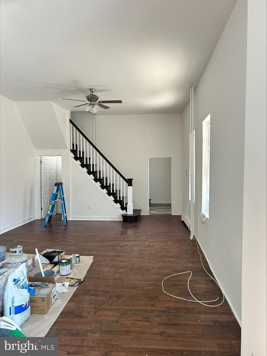 3001 N Ringgold st Phila Pa 19132
3 bedroom, rear patio attached to rear bedroom, Gas heat, all appliances are included, Washer/Dryer, stove, Fridge, microwave, includes 1st floor Large space wall AC , Corner property, additional entrance to kitchen, Security Gate Doors on both entrances, house in  excellent  condition and newly refreshed . $1500 rent plus 50.00 monthly for water usage. Gas and Electric paid by the tenant.