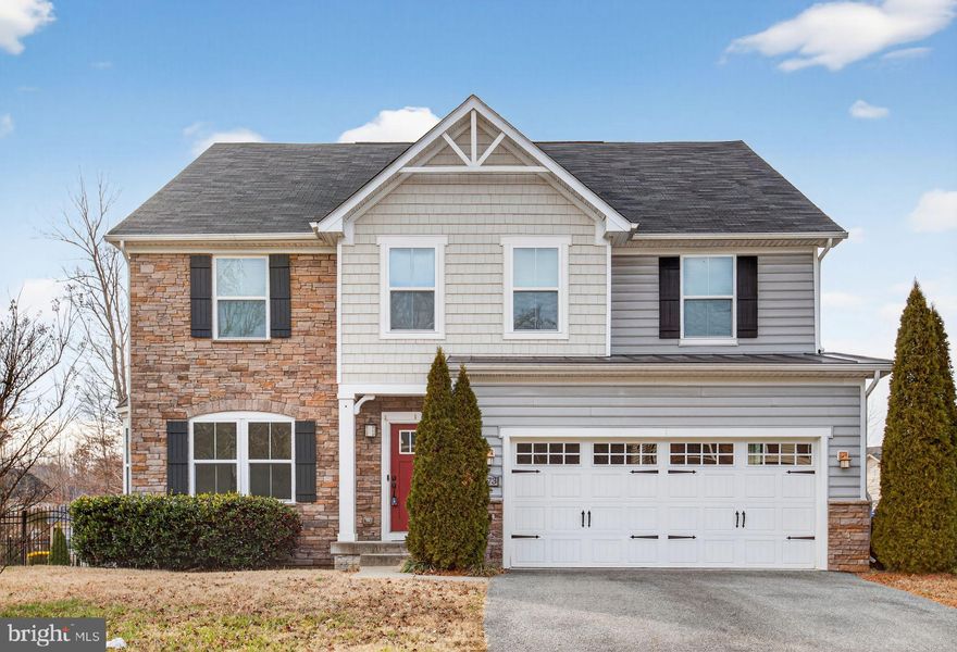 New Home for the New Year! Welcome to 9273 Rock Lynn Circle, an impressive, freshly painted 4-bedroom, 4.5-bathroom home, with over 3,200 square feet of above-grade living space, situated in Waldorf’s desirable Linden Grove community. 

The main level is thoughtfully designed for today’s lifestyle, featuring multiple living and gathering areas, to include a dedicated office space. The heart of the home is the spacious kitchen, complete with a double-oven and abundant cabinetry, seamlessly flowing into the adjoining living space and sun-filled sunroom. From here, step outside to the expansive deck, perfect for morning coffee or hosting guests, with steps leading down to a patio that creates an inviting outdoor retreat.

Upstairs, the generous primary suite offers a relaxing escape, complemented by well-sized secondary bedrooms and a flexible loft space that can easily accommodate a home office, gym, or play area. The lower level provides additional room to spread out, entertain, or customize to suit your needs.

This home is just minutes from shopping, dining, and major commuter routes to D.C., Baltimore, and Northern Virginia. Take advantage of this rare opportunity to own a spacious home in one of Waldorf’s most sought-after neighborhoods. Schedule your tour today!