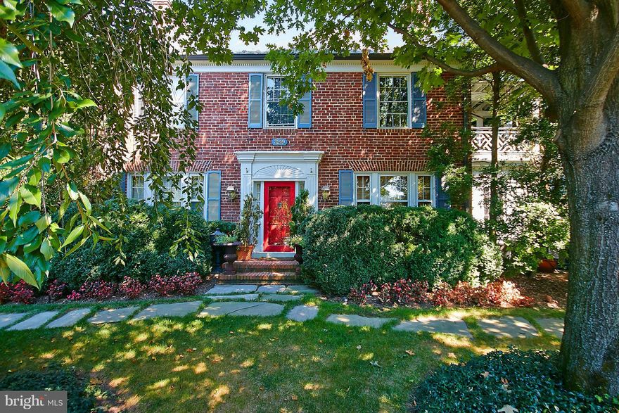 Relive the good-old days of quality/style/privacy all MINUTES to DC!  Years of detailed landscaping set apart this 4 level 1932 Colonial home remodeled/updated/expanded w/no expense spared. Chef's kitchen casual dining & comfy family room overlook the perfect pool/entertaining space an exquisite outdoor centerpiece that mesmerizes all who see it! See fireworks from upper level deck Bring suit&see!