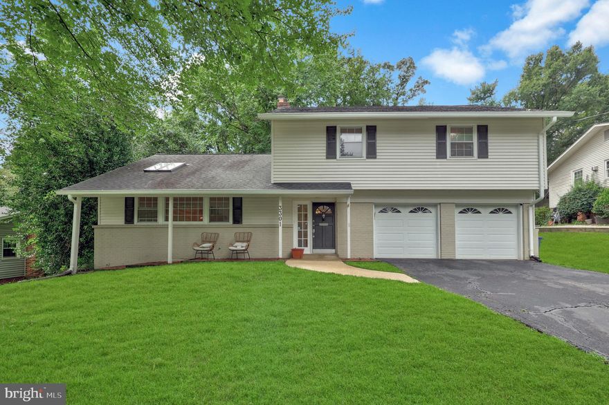 REDUCED!  This spacious 4-bedroom, 2.5-bath colonial in sought after RIVERSIDE ESTATES combines nostalgic charm with contemporary flair!  Begin your mornings on the inviting FRONT PORCH—perfect for sipping coffee and waving to friendly neighbors.  ORIGINAL HARDWOOD FLOORS throughout!  A NEWER HVAC and HOT WATER HEATER (2022) will last for years to come.  A recently REMODELED, OPEN CONCEPT KITCHEN boasts replacement cabinets, quartz counters, a tile backsplash and stainless steel appliances - plus a wall was removed to add a LARGE BREAKFAST BAR!  The dramatic transformation allows for a seamless flow into the adjoining dining room - ideal for creating memories, whether casual meals or formal entertaining.  The EXPANSIVE LIVING ROOM will welcome large gatherings, a grand piano, collectibles, whatever you need space for!  Natural light streams in through DOUBLE SKYLIGHTS, further enhancing the gleaming wood floors.  An INTIMATE DEN leads out to the PRIVATE FENCED BACKYARD.  A recently erected retaining wall creates a two tier oasis allowing room for a patio—perfect for relaxing or hosting barbecues—plus green space for kids and pets to run loose.  A TWO-CAR GARAGE leads into a MUDROOM with WASHER, DRYER & UTILITY SINK.  The MAIN SEWER LINE was replaced, so NO SURPRISES to worry about!  A half BA on this level adds convenience.   The finished basement provides flexible space for a home office, playroom, or media/game room.  A large unfinished area offers abundant storage and potential for more finished space and future BA, if desired.  Upstairs, a primary BR has an ensuite BA and an updated hall BA is shared by the other 3 BRs.  All this, just minutes from Riverside Elementary, Whitman Middle School, Mount Vernon High School, the GW Recreation Center, local shopping, dining, and commuter routes to Old Town, Fort Belvoir, the Pentagon, and Washington, DC.  WELCOME to the neighborhood!  *
Mortage savings may be available with this listing.