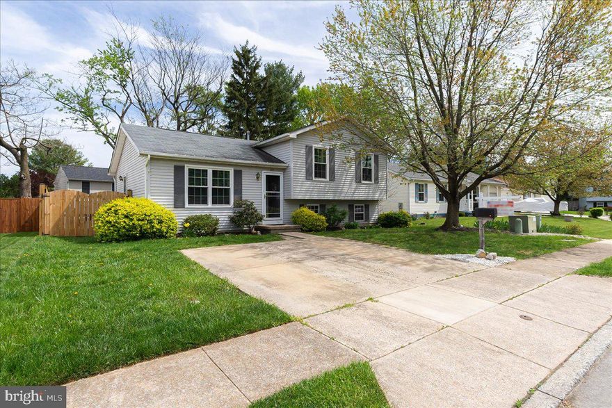**** OFFER SUBMISSION DEADLINE SATURDAY, MAY 3rd at NOON*****Ready for SUMMER!! This Single Family home features 4 bedrooms w/ 2 full UPDATED baths, neutral tone paint colors, BEAUTIFUL hardwood floors, ALL the windows (except basement) are less than 2 years old, roof was replaced in 2016, HVAC System is 1 1/2 years old, A/C system replaced 2021, NEW water heater, fenced in backyard, parking pad for 2 cars plus street parking, playground down the street. 6 mins to 15N. Nearby is Gambrill Park with many hiking trails, biking trails and gorgeous scenic overlooks of Frederick and Middletown Valley. To top it all off, you are only 10 mins away from Historic Downtown Frederick, where the true charm of Frederick shines, with unique shops, extraordinary dining, multiple breweries, arts, coffee shops or take a stroll along Carroll Creek and see the magnificent flowers in bloom. Nearby visit Baker Park which offers, playgrounds, tennis courts, bocce ball courts and a community pool.  Start packing, move in, build a firepit in the backyard and enjoy your new home this summer!!