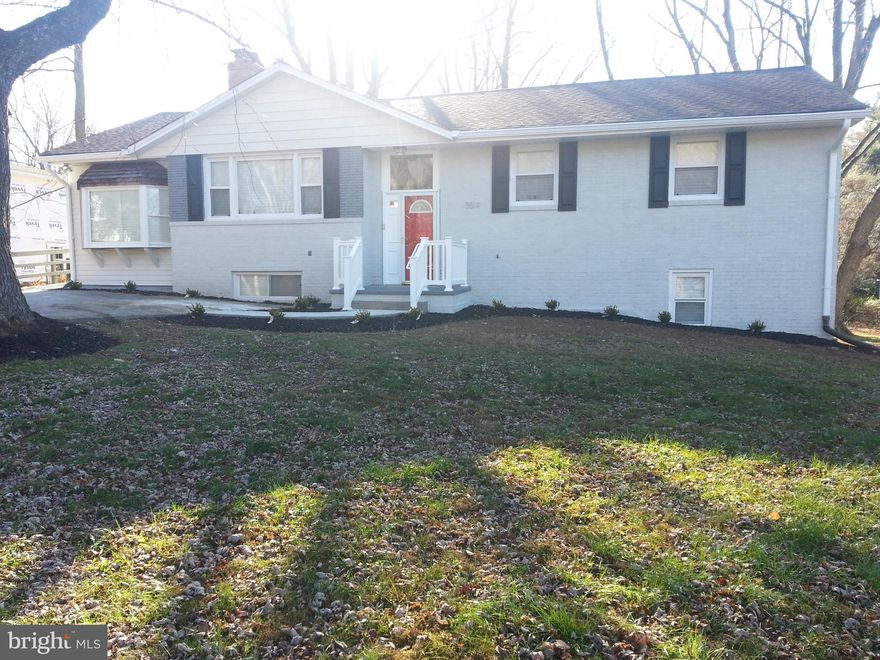 This Exquisitely Fully Renovated Home on .64 acre lot is UPDATED Head-to-Toe and Truly Shows Just Like a MODEL HOME! Some of the many outstanding feats include a Beautifully Renovated Kit and 3 Full Baths, gleaming hardwood floors, 2 fireplaces, deck stepping out to spacious backyard, and the list goes on! You'll feel like you are buying New!