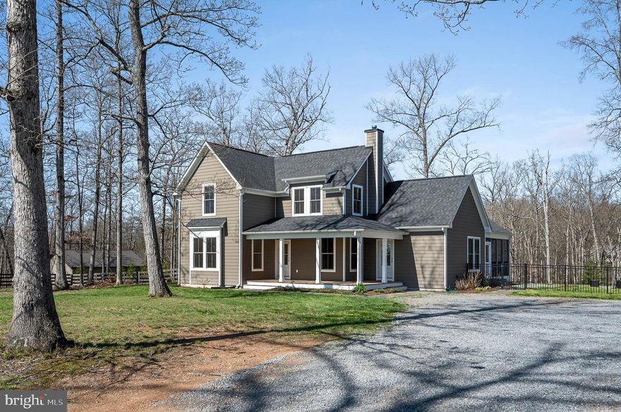 This custom built home has it ALL!!  PRIMARY ENTRY-LEVEL suite.  Total 4 bed 2.5 bath.  Hardwood throughout.  Gourmet kitchen with granite and stainless steel appliances. Enjoy open concept living/dining.  Main level office for working from home - internet Verizon high speed fios.  Large mudroom with laundry main level as well. Wood stove supplements for eco-friendly heat. Upstairs offers 3 bed and 1 full bath.  Walk-out the spacious screened in porch to your OUTDOOR OASIS!! Complete with in-ground heated pool, multiple raised garden beds with greenhouse for the garden lover!  It does not stop there - 24'x24' garage/workshop heated with wood stove and even offers a mini-split for complete climate control.   Situated on a no-through street. Close proximity to both Winchester and Clarke County for commuters.