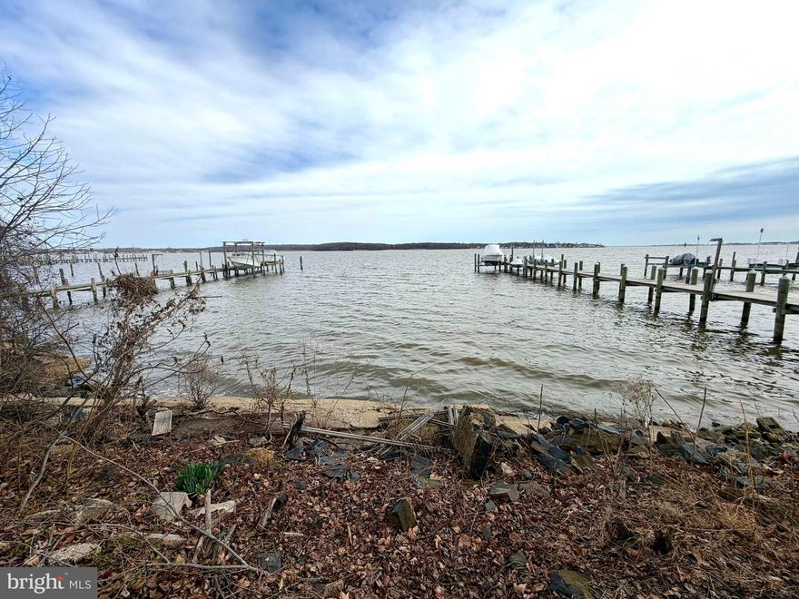 REAL ESTATE AUCTION featuring ON SITE and SIMULCAST ONLINE BIDDING!! Online Bidding Opens - Wednesday, April 15, 2026. Live On Site Auction - Friday, April 17, 2026 at 11:00 AM. List price is opening bid only. Owner’s sale of an improved waterfront property near Todd Point in eastern Baltimore County. Fronting approximately 50′ on the Back River, and with excellent views, the site makes an excellent renovation or new construction opportunity. The exceedingly convenient location has immediate access to the Chesapeake Bay from the water (4 mi.), and the Baltimore Beltway (I-695) via car or truck (1 mi.).

The auction offers an excellent opportunity for both intended owner occupants or investors.